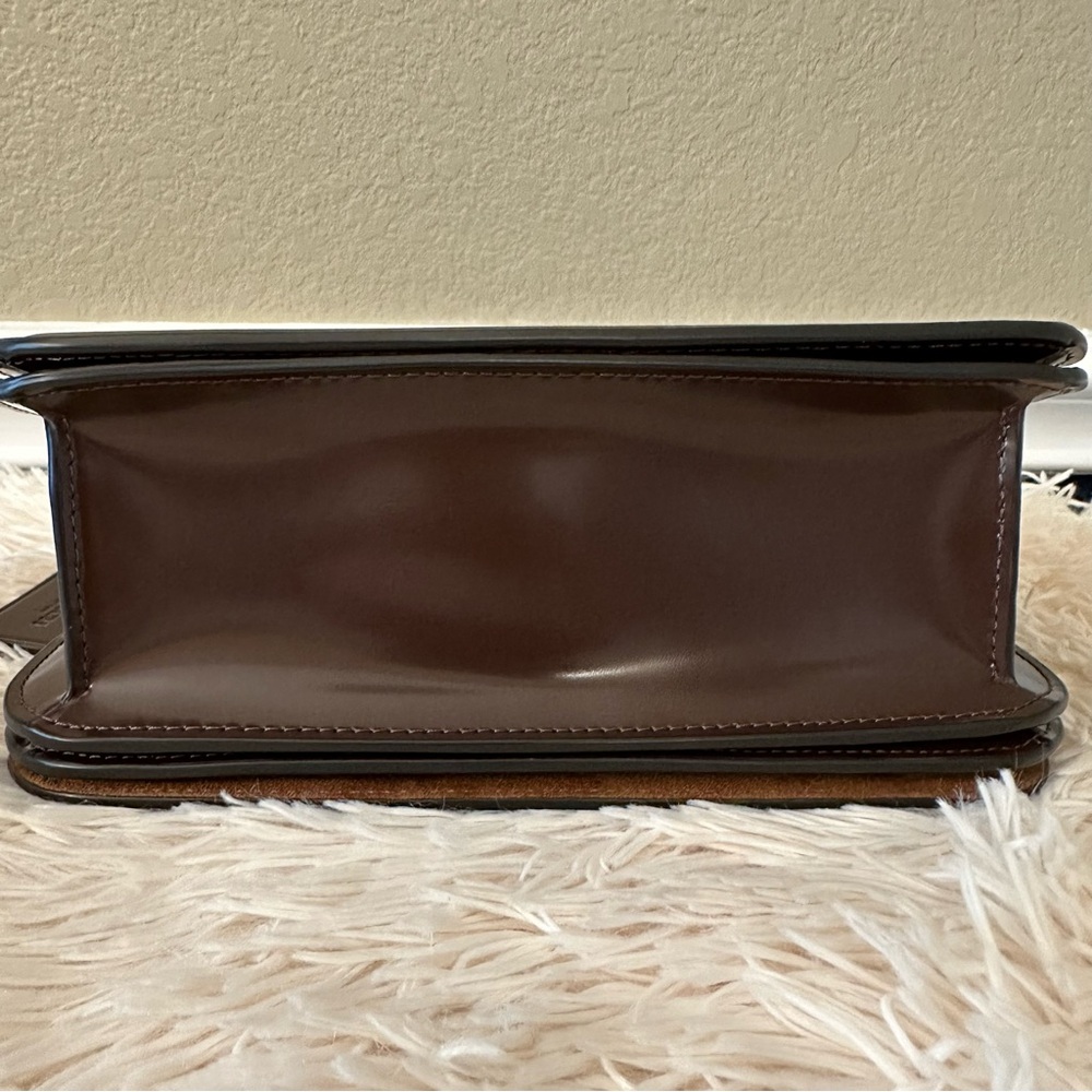 Coach Quinn crossbody in Maple - Picture 13 of 16